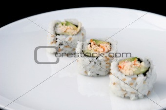 Sushi Diagonal White