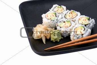 Sushi Roll Lunch