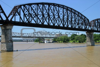 Three Ohio River Bridges