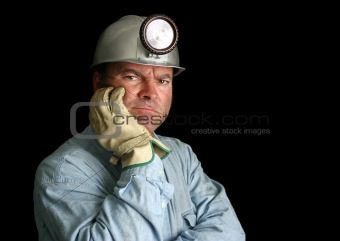 Disgruntled Mine Worker