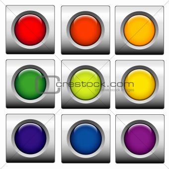 web buttons
