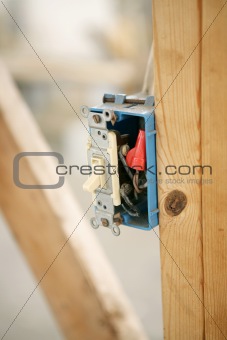 Electrical Switch Closeup