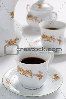 Tea or coffee set