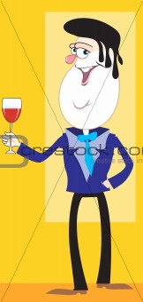 Wine man