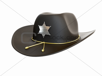sheriff hat