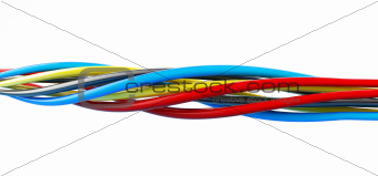 wires color