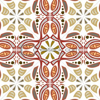 Seamless Symmetrical Pattern