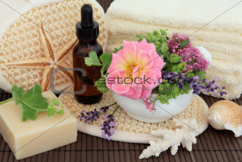 Flower and Herb Spa
