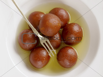 indian dessert gulab jamun