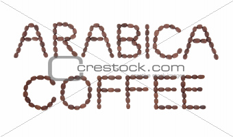 Arabica Coffee Sign