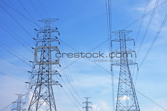 high voltage power pylons2