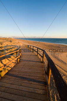 Southern Alicante bay