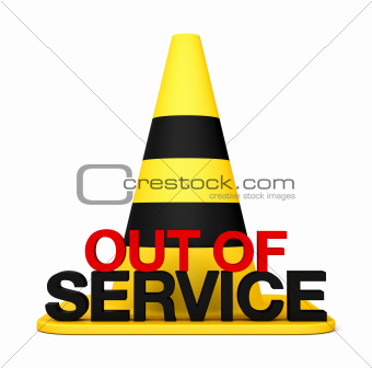 Out of service 