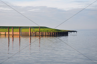 Harbour of Dangast, North Sea