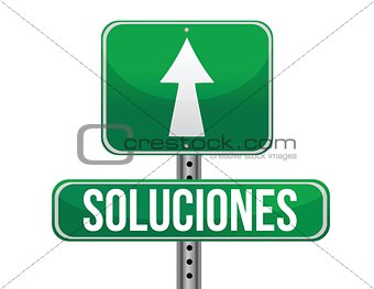 solutions Spanish sign