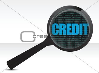 searching for credit