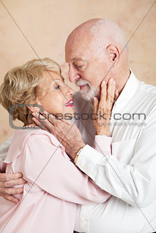 Senior Couple - Still Passionate