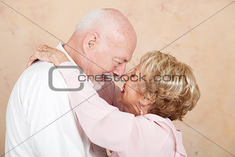 Senior Couple in Happy Marriage
