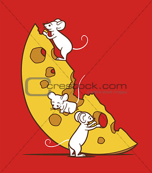 Mice And Cheese