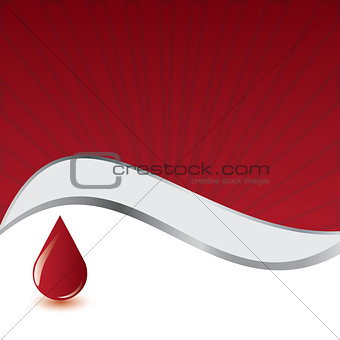 Blood donation background.