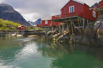 Rorbu huts on Lofoten