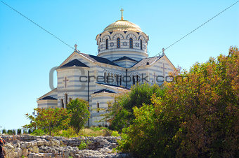 The Vladimir cathedral, the Crimea, Ukraine