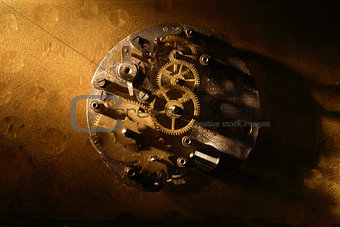 Old Clock Mechanism