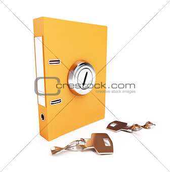 folder broken key the keyhole