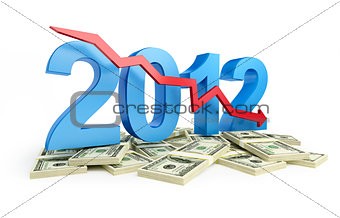 falling profits in 2012