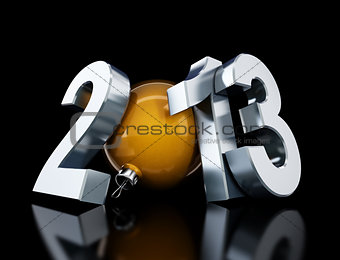 happy new year 2013 