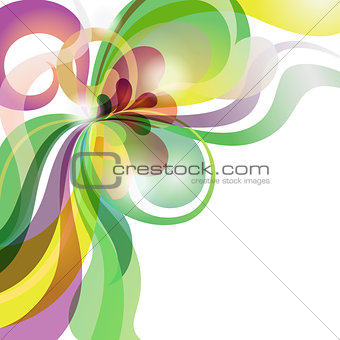 Abstract love theme colourful festive background