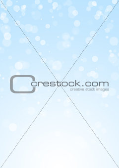 Abstract background of blue color 