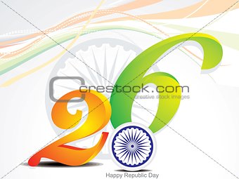 abstract republic day background