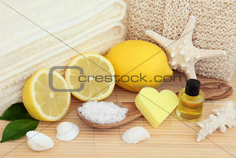 Lemon Spa Beauty Treatment