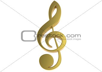 Golden clef