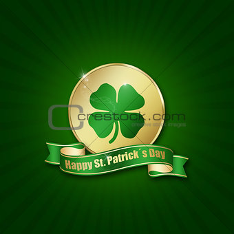 St. Patrick´s Day Coin