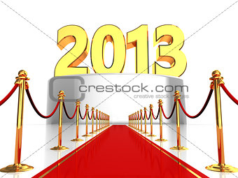 red carpet to new year