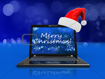 christmas laptop