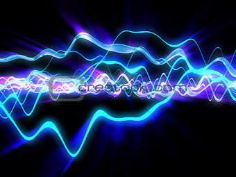 electric waves