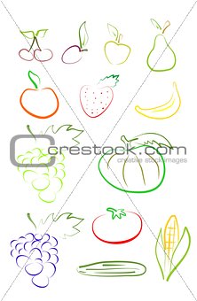 Fruit set