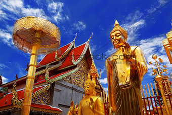 Wat Phra That Doi Suthep is a major tourist destination of Chian