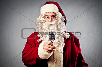 Santa Claus Microphone