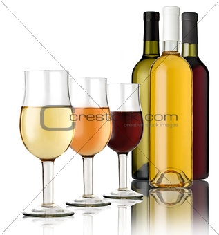 3 glass of wine