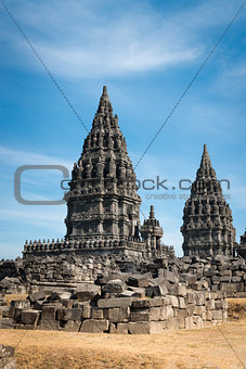 Prambanan temple, Java, Indonesia 