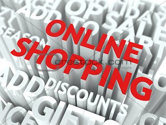 Online Shopping Concept.