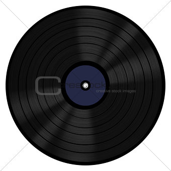 Vinyl Record 33 RPM