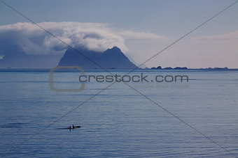 Orcas panorama
