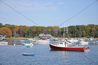 Cohasset Harbor, Cohasset Massachusetts