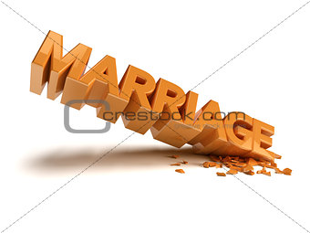 Marriage crash