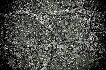 damaged cracked asphalt pattern texture 